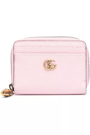 Gucci Ženy Peněženky - GG zipped leather wallet