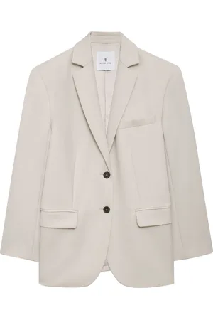 ANINE BING Quinn single-breasted blazer
