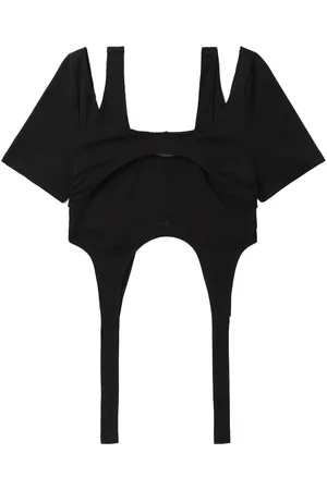 HELIOT EMIL Arid Harness layered top