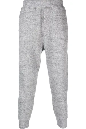Dsquared2 Embroidered-logo cotton track pants