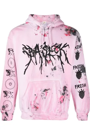 WESTFALL Baseck Collab graphic-print hoodie