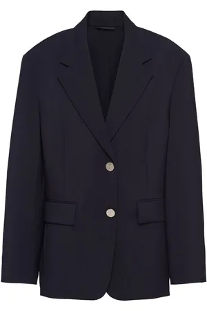 Prada Single-breasted wool blazer