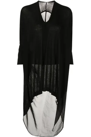 MASNADA V-neck long-sleeve blouse