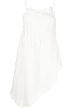 MARC LE BIHAN Asymmetric-design sleeveless top