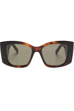 Stella McCartney Falabella tortoiseshell-effect sunglasses