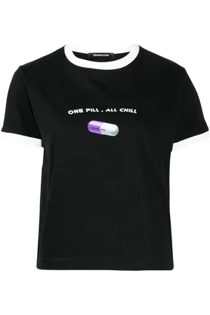 Ground Zero Graphic-print cotton T-shirt