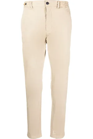 Paul & Shark Slim-fit chino trousers