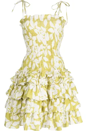 Bambah Ruffle-detail minidress