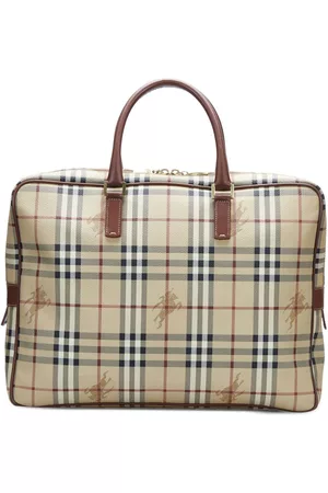 Burberry Ženy Tašky na notebook - Haymarket Check business handbag
