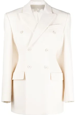 WARDROBE.NYC Contour double-breasted blazer