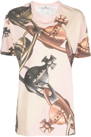 Vivienne Westwood Orb logo-print organic cotton T-shirt
