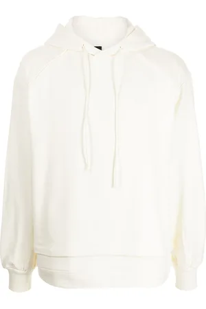 JUUN.J Layered cotton hoodie