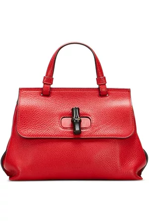 Gucci Ženy Peněženky - Small Bamboo Daily two-way handbag