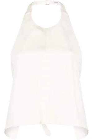 WARDROBE.NYC Halterneck wool top