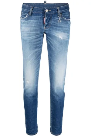 Dsquared2 Faded slim-cut jeans