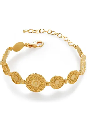 Monica Vinader Juno -vermeil bracelet