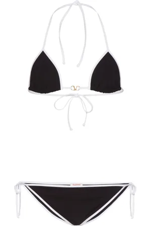 VALENTINO GARAVANI VLogo Signature halterneck bikini