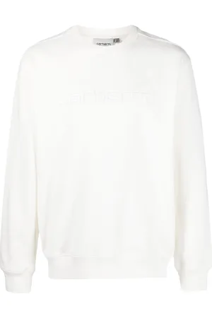 Carhartt Logo-embroidered cotton sweatshirt
