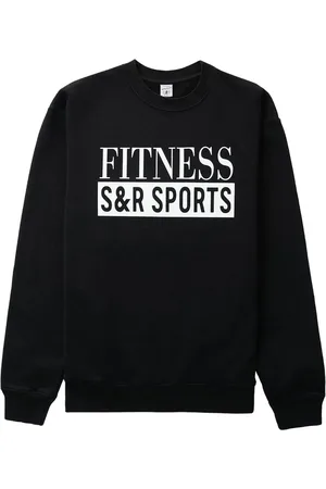 Sporty & Rich Logo-print cotton sweatshirt
