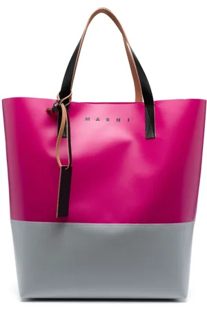 Marni Tribeca colour-block tote bag