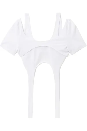 HELIOT EMIL Arid Harness layered top