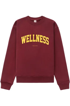 Sporty & Rich Wellness Ivy cotton sweatshirt