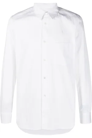 Comme des Garçons Chest-pocket button-up shirt