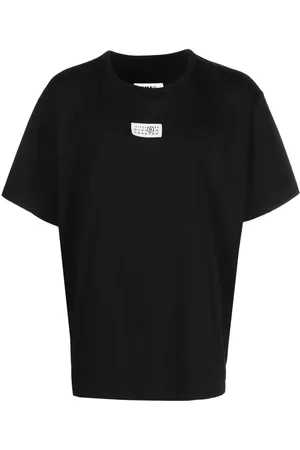 Maison Margiela Muži S krátkým rukávem - Logo-patch cotton T-shirt