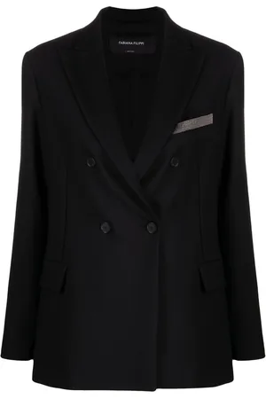 Fabiana Filippi Double-breasted blazer