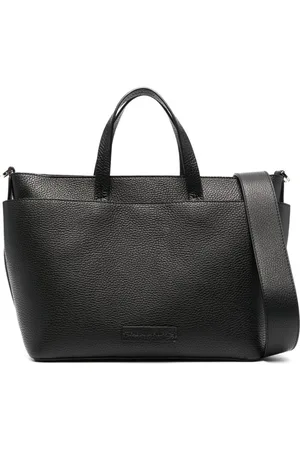 Fabiana Filippi Grained-texture leather tote bag