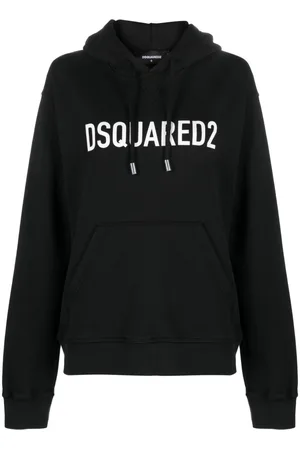 Dsquared2 Logo-print cotton hoodie