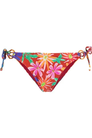 PATBO Aster floral-print bikini brief