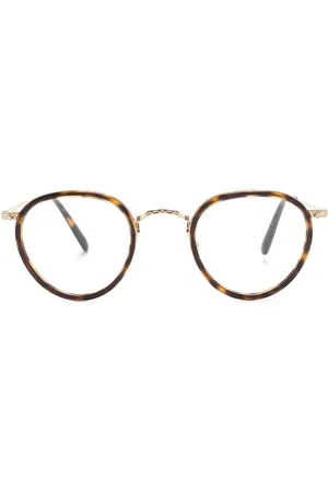 Oliver Peoples MP-2 round-frame glasses