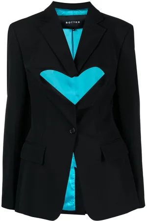 Botter Heart cut-out blazer