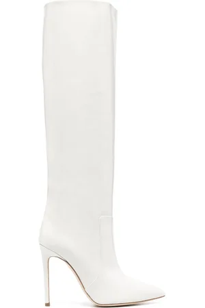 PARIS TEXAS 110mm stiletto leather boots