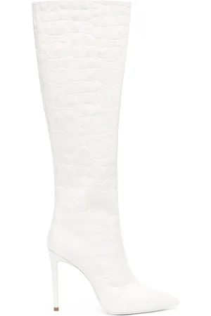PARIS TEXAS 110mm leather stiletto boots