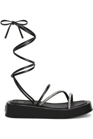 Giuseppe Zanotti Lace-up leather sandals