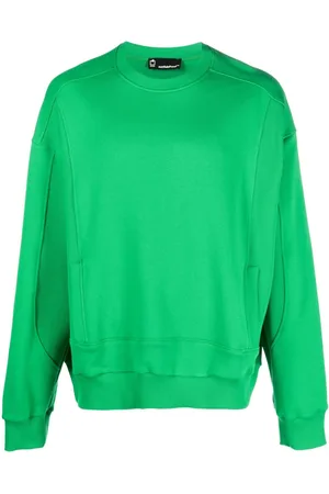 Styland X notRainProof round-neck cotton sweatshirt