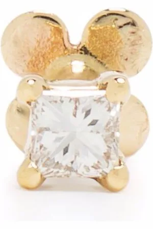 We by White Bird Diamond post single earring