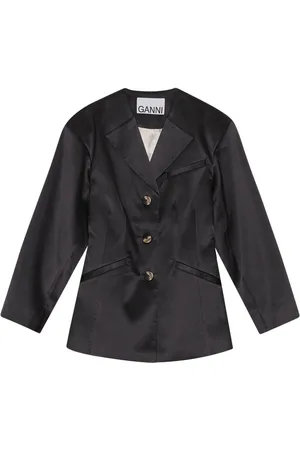Ganni Single-breasted blazer