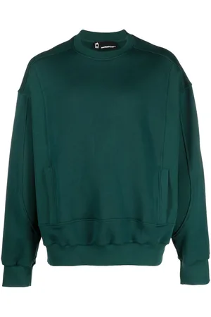 Styland X notRainProof seam-detail cotton sweatshirt