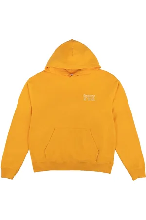 Sporty & Rich Logo-print cotton hoodie