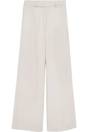 ANINE BING Lyra wide-leg trousers