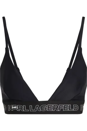 Karl Lagerfeld Ikon triangle bikini top