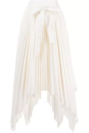 ROSETTA GETTY Ženy Plisovaná - Asymmetric pleated skirt