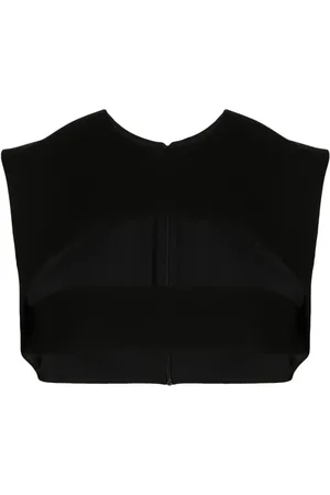 Monot T cut-out crop top