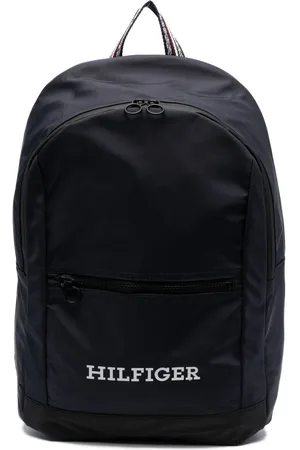 Tommy Hilfiger Logo-embroidered backpack
