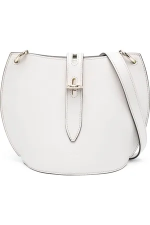 Furla Unica leather satchel bag