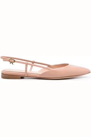 Gianvito Rossi Ribbon Sling 05 flats