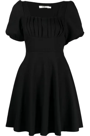 B+AB Short-sleeve flared dress